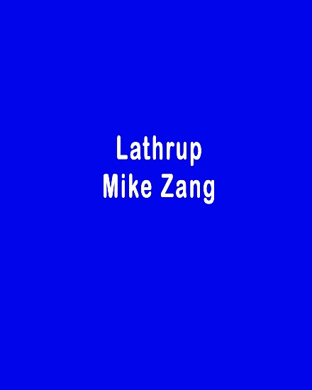 Lathrup Mike Zang